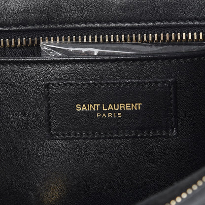 Saint Laurent Calfskin Small Classic Y Cabas Black 6 of 15