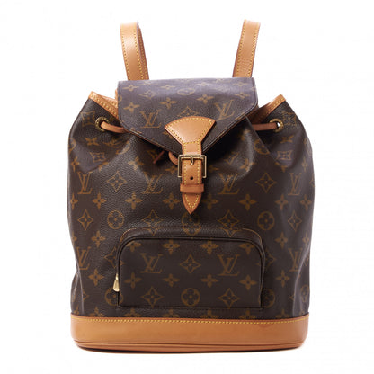 Louis Vuitton Monogram Montsouris MM Backpack 1 of 10