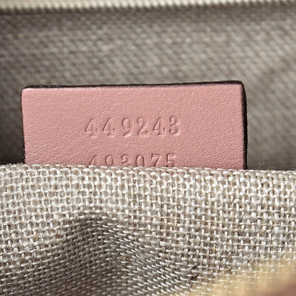 Gucci Soft Microguccissima Medium Bree Shoulder Bag Soft Pink 7 of 11