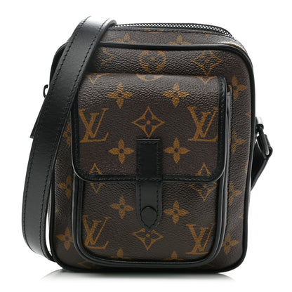 Louis Vuitton Monogram Macassar Christopher Wearable Wallet 1 of 10