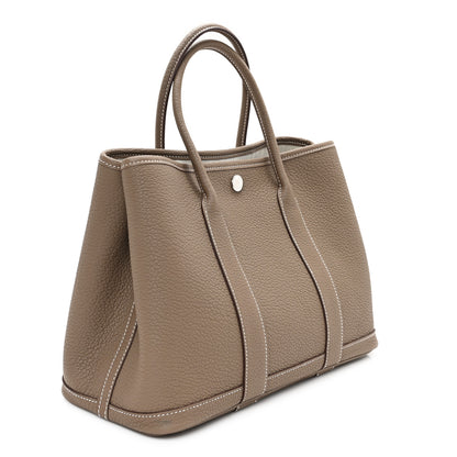 Hermes Negonda Garden Party 30 TPM Etoupe 3 of 9