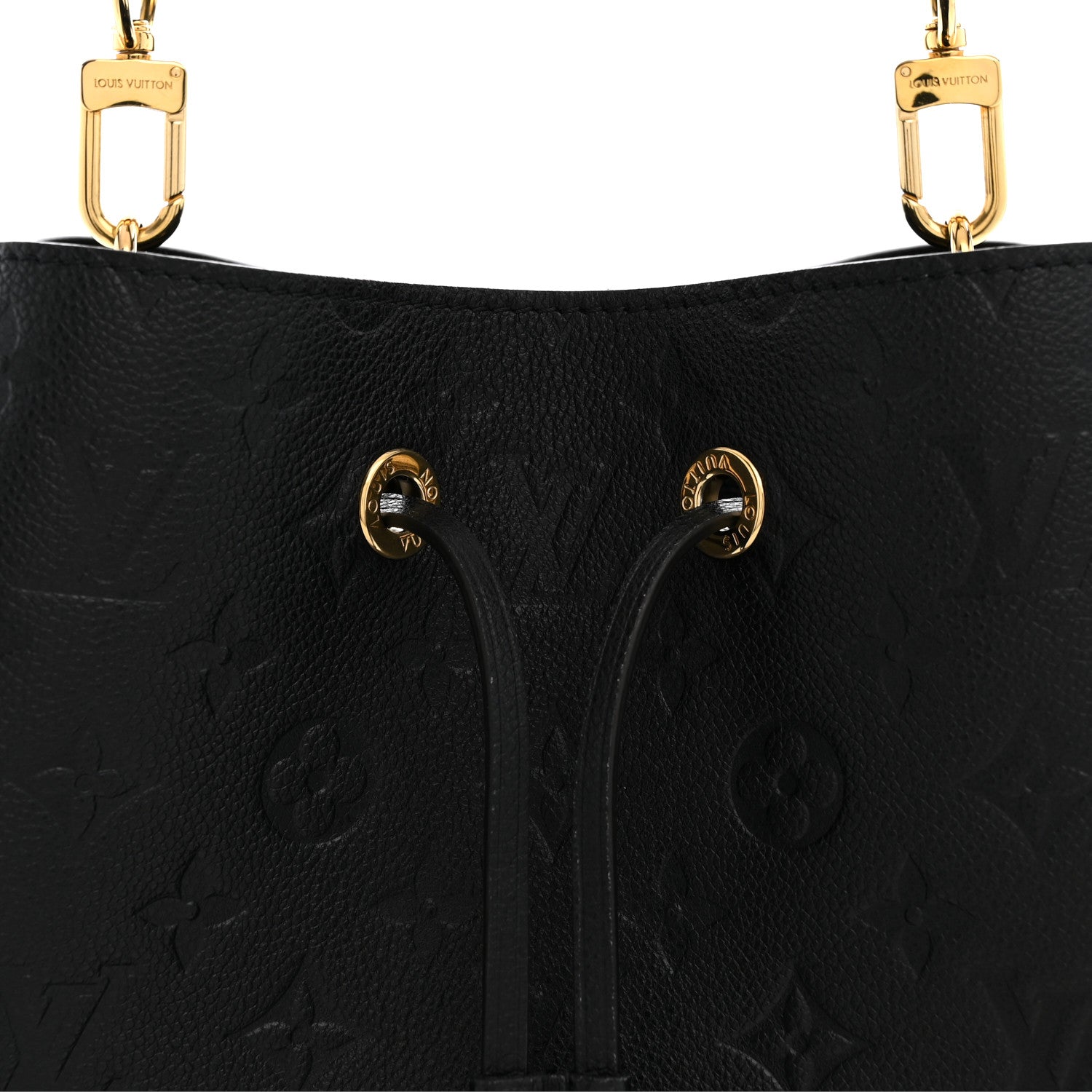 Louis Vuitton Empreinte Neonoe MM Black 6 of 8