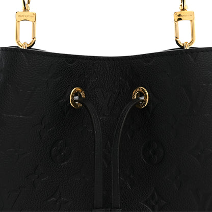 Louis Vuitton Empreinte Neonoe MM Black 6 of 8