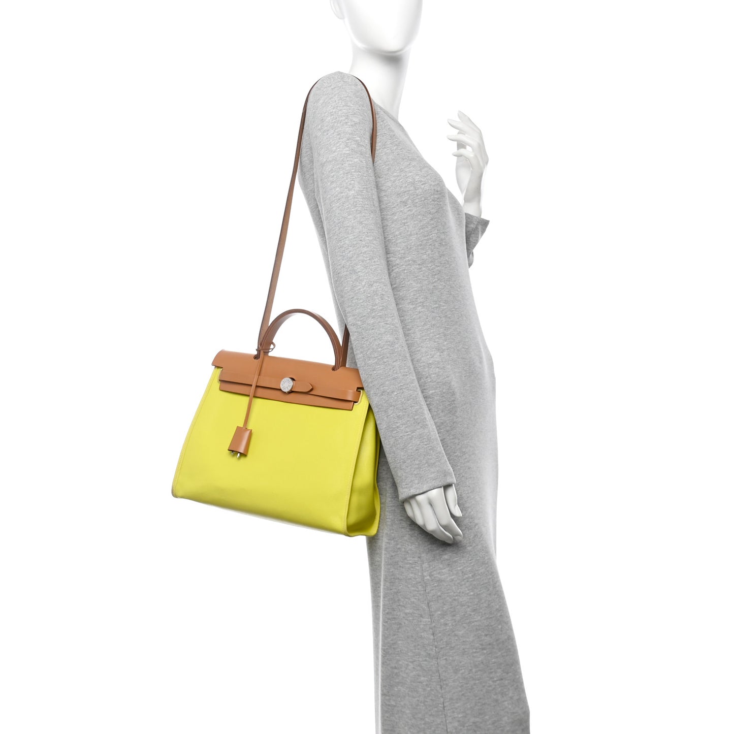 Toile H Berline Vache Hunter Herbag Zip 31 PM Lime