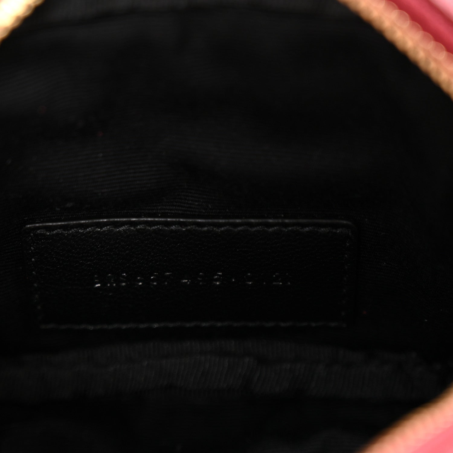 Saint Laurent Grain De Poudre Matelasse Monogram Baby Lou Camera Bag Opyum Red 7 of 11
