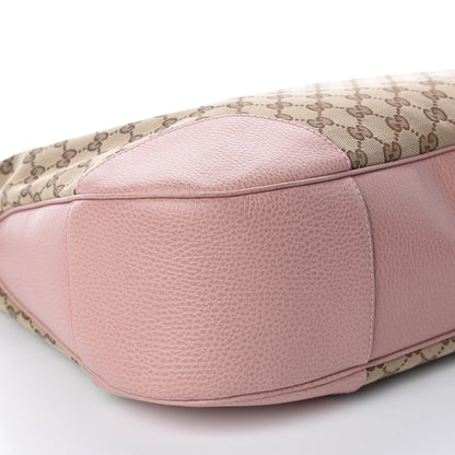Gucci Monogram Large Bree Hobo Beige Soft Pink 7 of 8