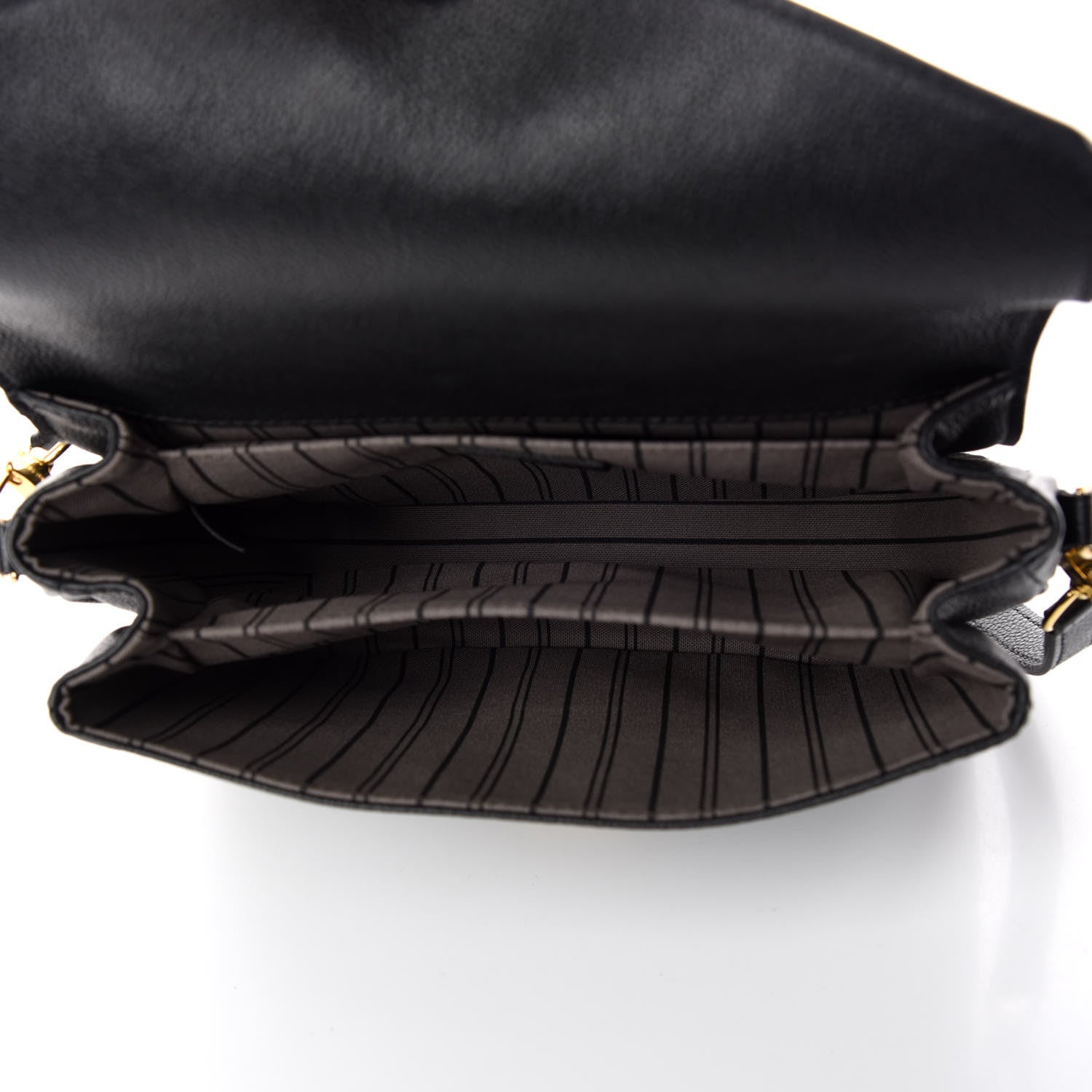 Louis Vuitton Empreinte Pochette Metis Black 7 of 10