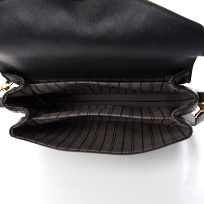 Louis Vuitton Empreinte Pochette Metis Black 7 of 10