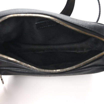 Louis Vuitton Taiga Monogram Eclipse Outdoor Bum Bag Black 5 of 9