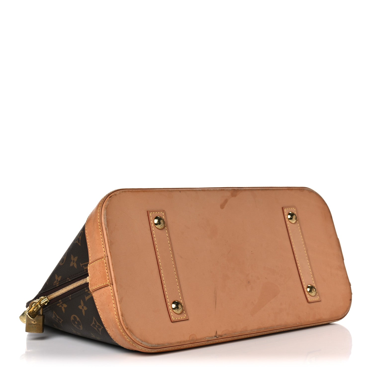 Louis Vuitton Monogram Alma GM 4 of 35