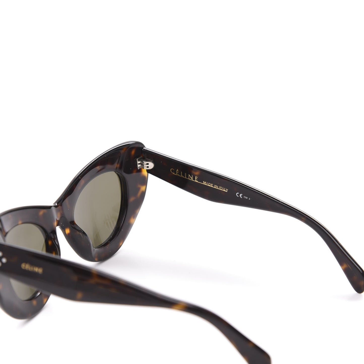 Papillon Cat Eye Sunglasses CL 41055/S Havana