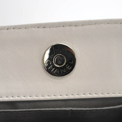 Chanel Leather Modern Chain Flap White 7 of 8