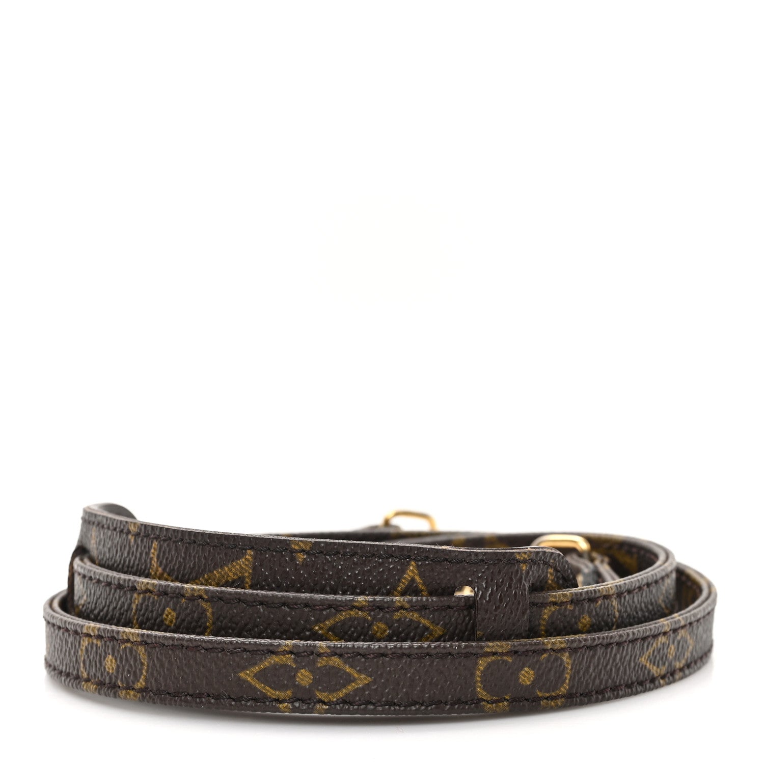 Louis Vuitton Monogram 12mm Adjustable Shoulder Strap 2 of 4