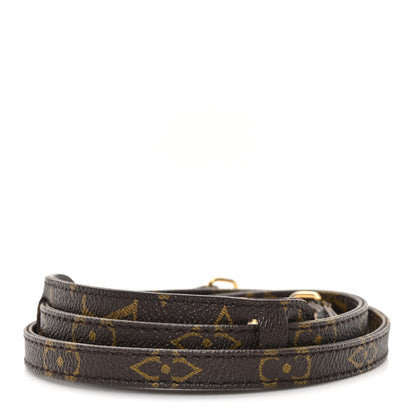 Louis Vuitton Monogram 12mm Adjustable Shoulder Strap 2 of 4
