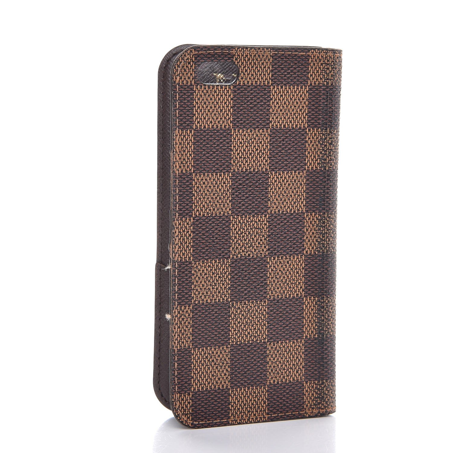 Louis Vuitton Damier Ebene iPhone 6 Folio Case 3 of 9