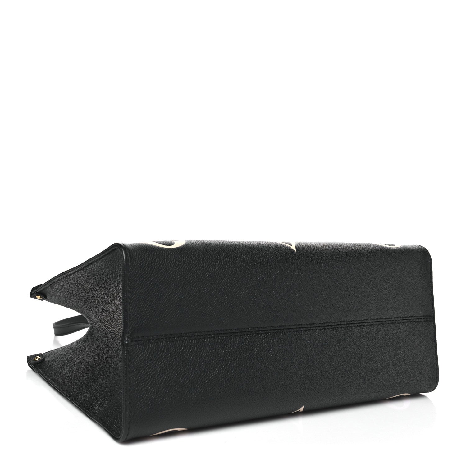 Louis Vuitton Empreinte Monogram Giant Onthego MM Black Beige 4 of 9