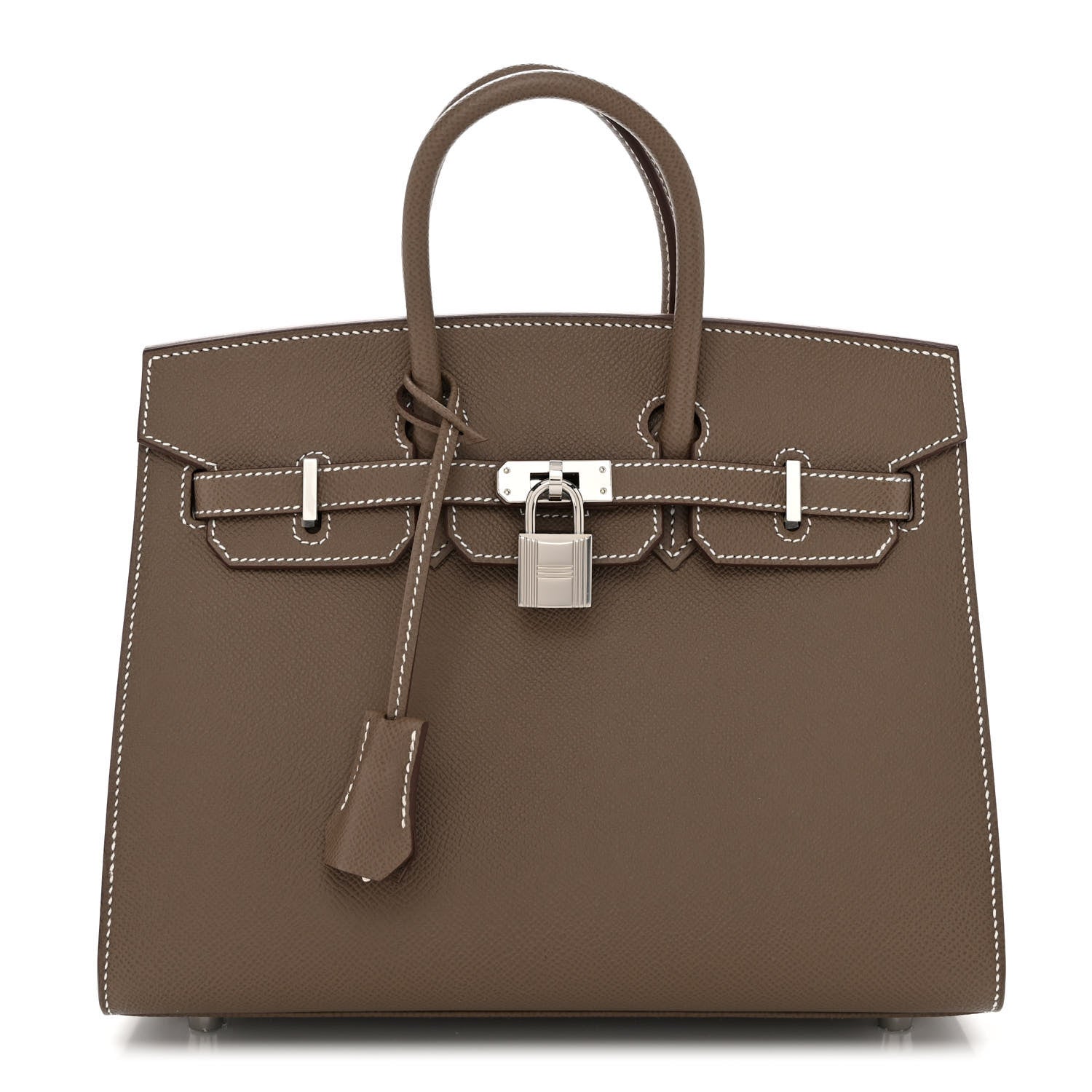 Hermes Epsom Birkin Sellier 25 Etoupe 1 of 14