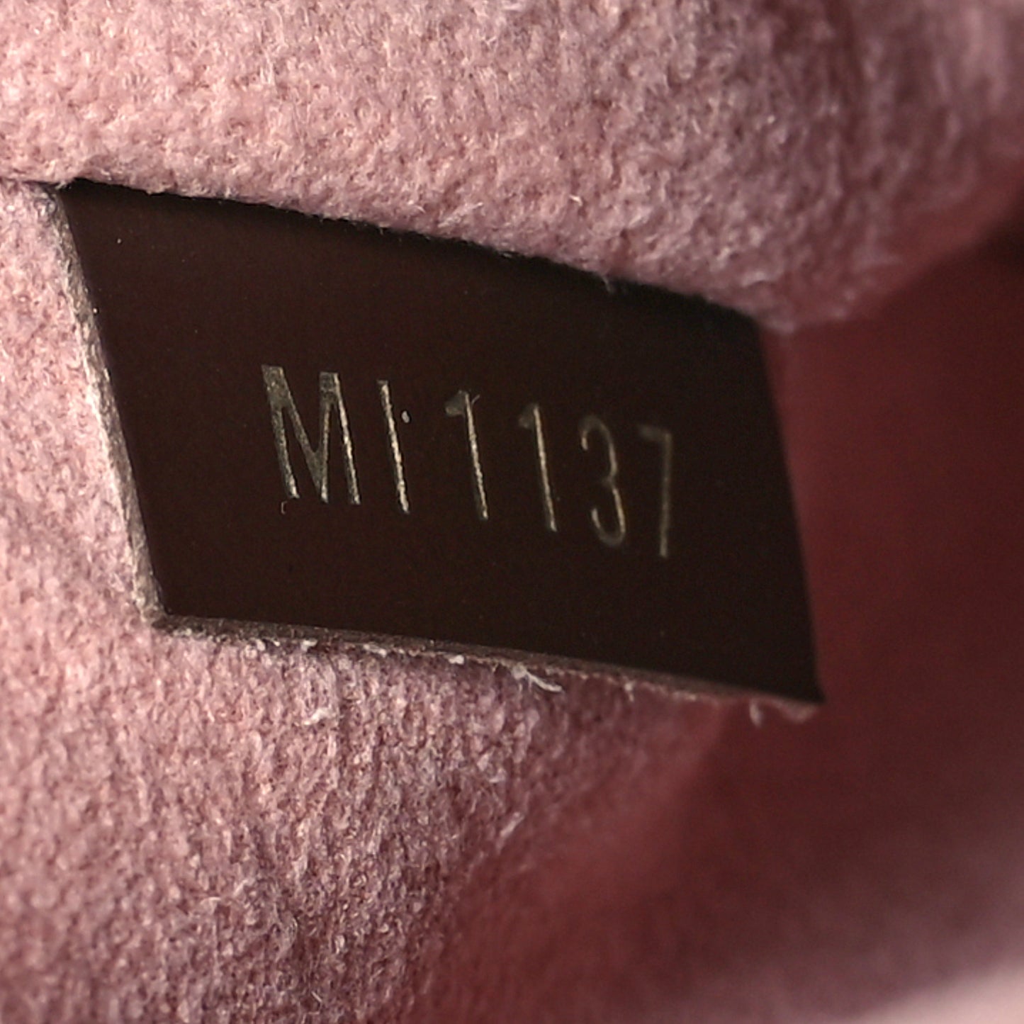 Damier Ebene Cuir Taurillon Brittany Magnolia