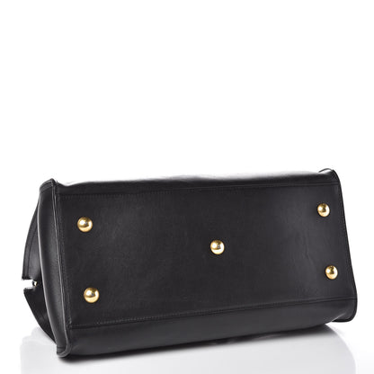Saint Laurent Calfskin Small Classic Y Cabas Black 4 of 8