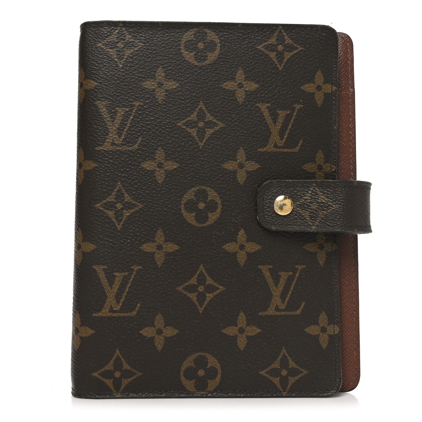 Monogram Medium Ring Agenda Cover