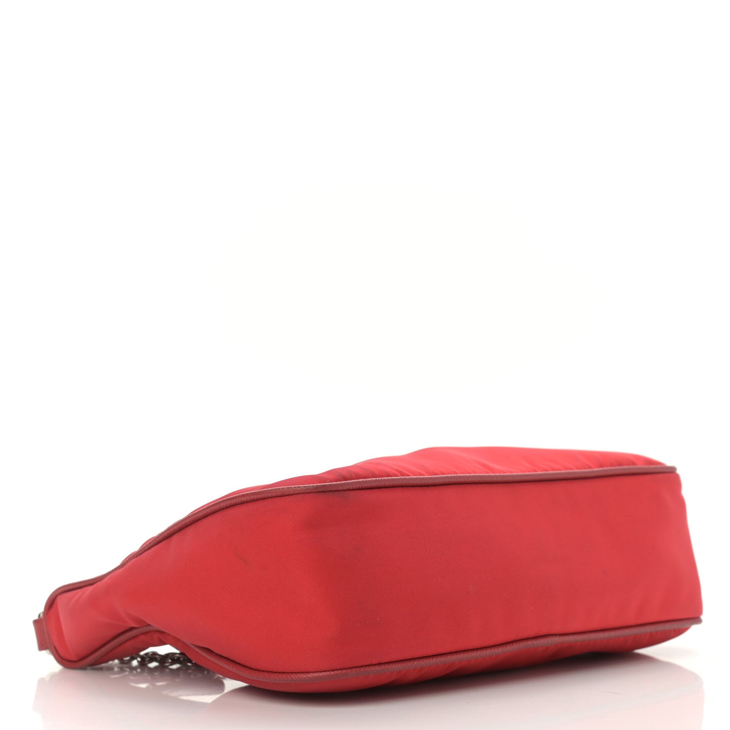 Nylon Re-Edition 2005 Shoulder Bag Rosso