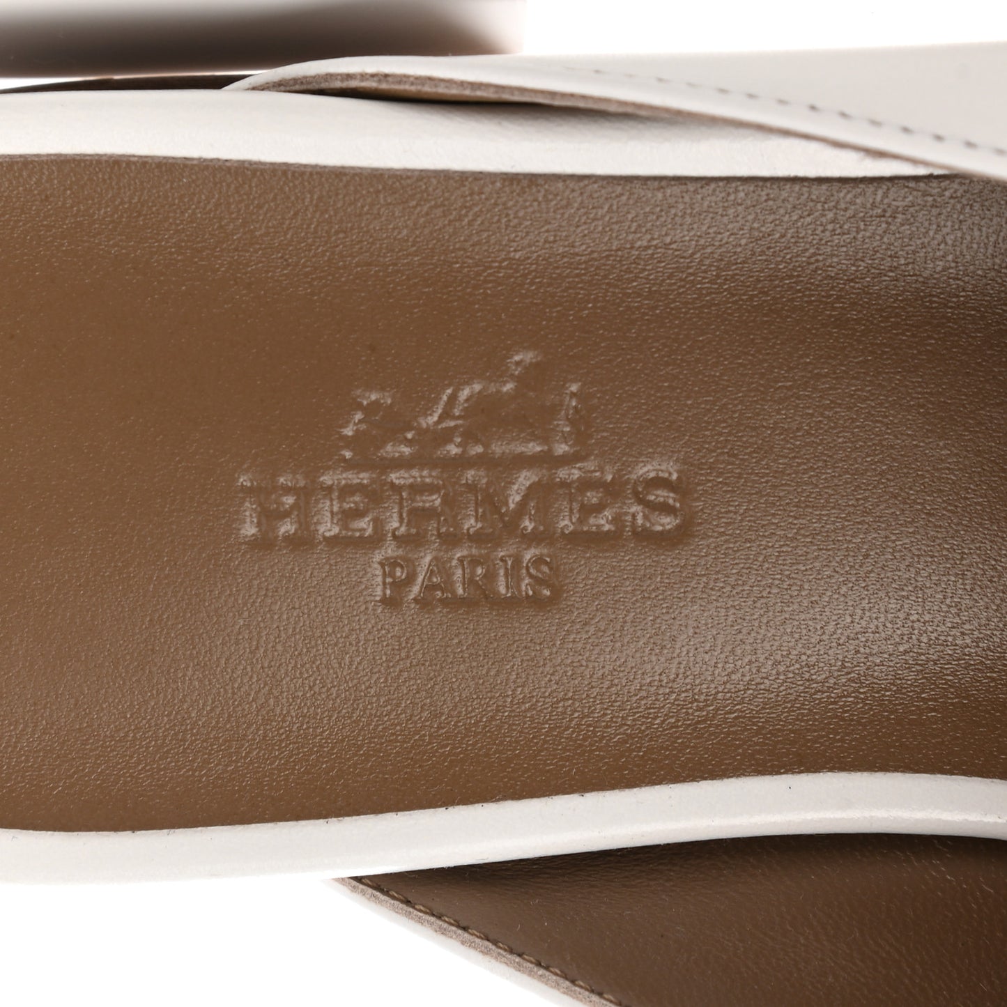 Calfskin Oz Mules 36 White