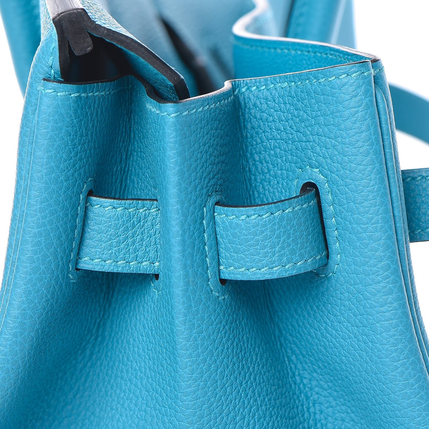 Togo Birkin 35 Turquoise