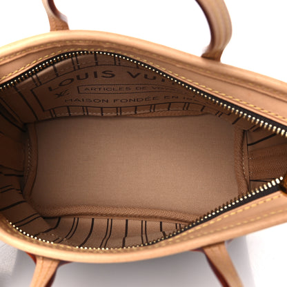 Louis Vuitton LOUIS VUITTON Monogram Neverfull BB Beige 5 of 9