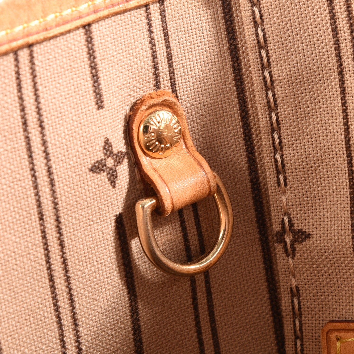 Louis Vuitton Monogram Neverfull PM 9 of 12