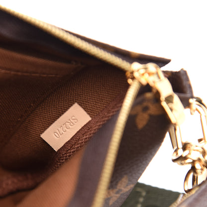 Louis Vuitton Monogram Multi Pochette Accessories Kaki 7 of 13