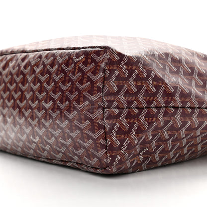 Goyard Goyardine Saint Louis PM Bordeaux 11 of 12