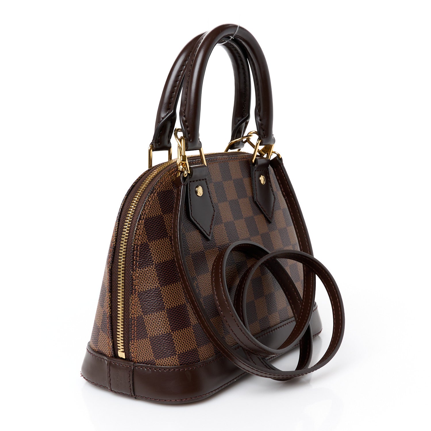 Louis Vuitton Damier Ebene Alma BB 3 of 12