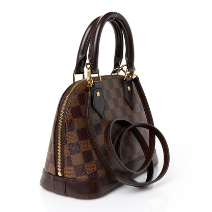 Louis Vuitton Damier Ebene Alma BB 3 of 12