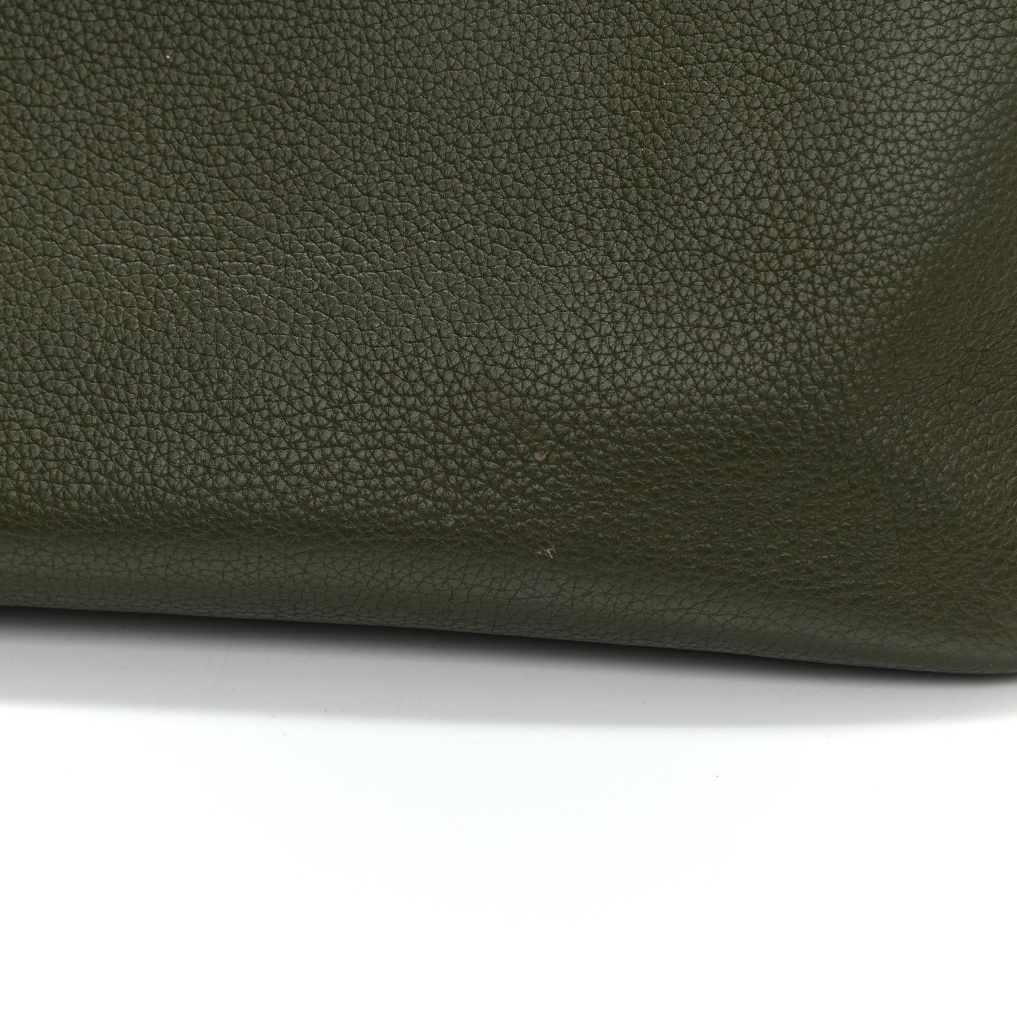 Taurillon Clemence Birkin 35 Vert Veronese