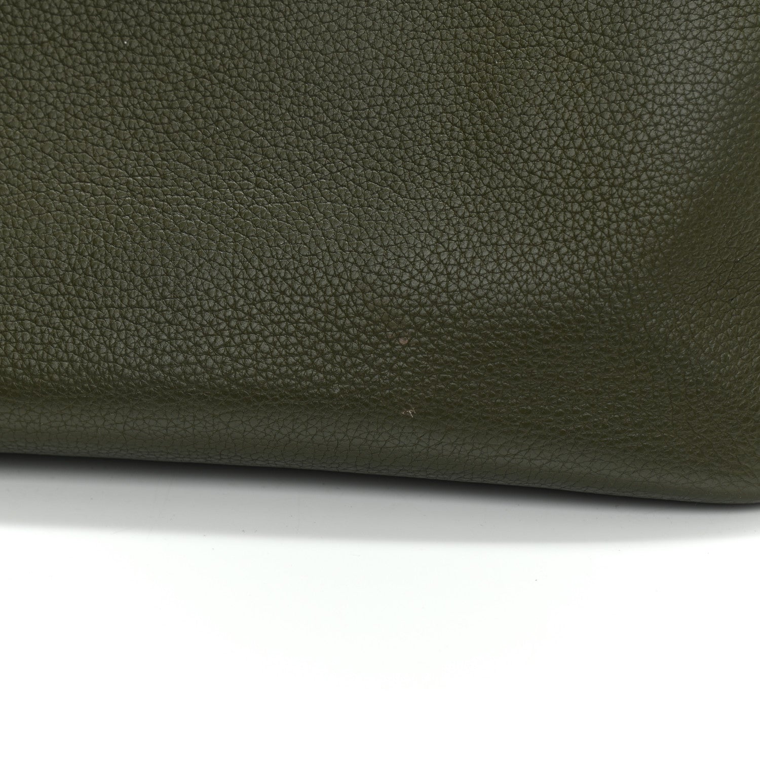 Hermes Taurillon Clemence Birkin 35 Vert Veronese 11 of 17