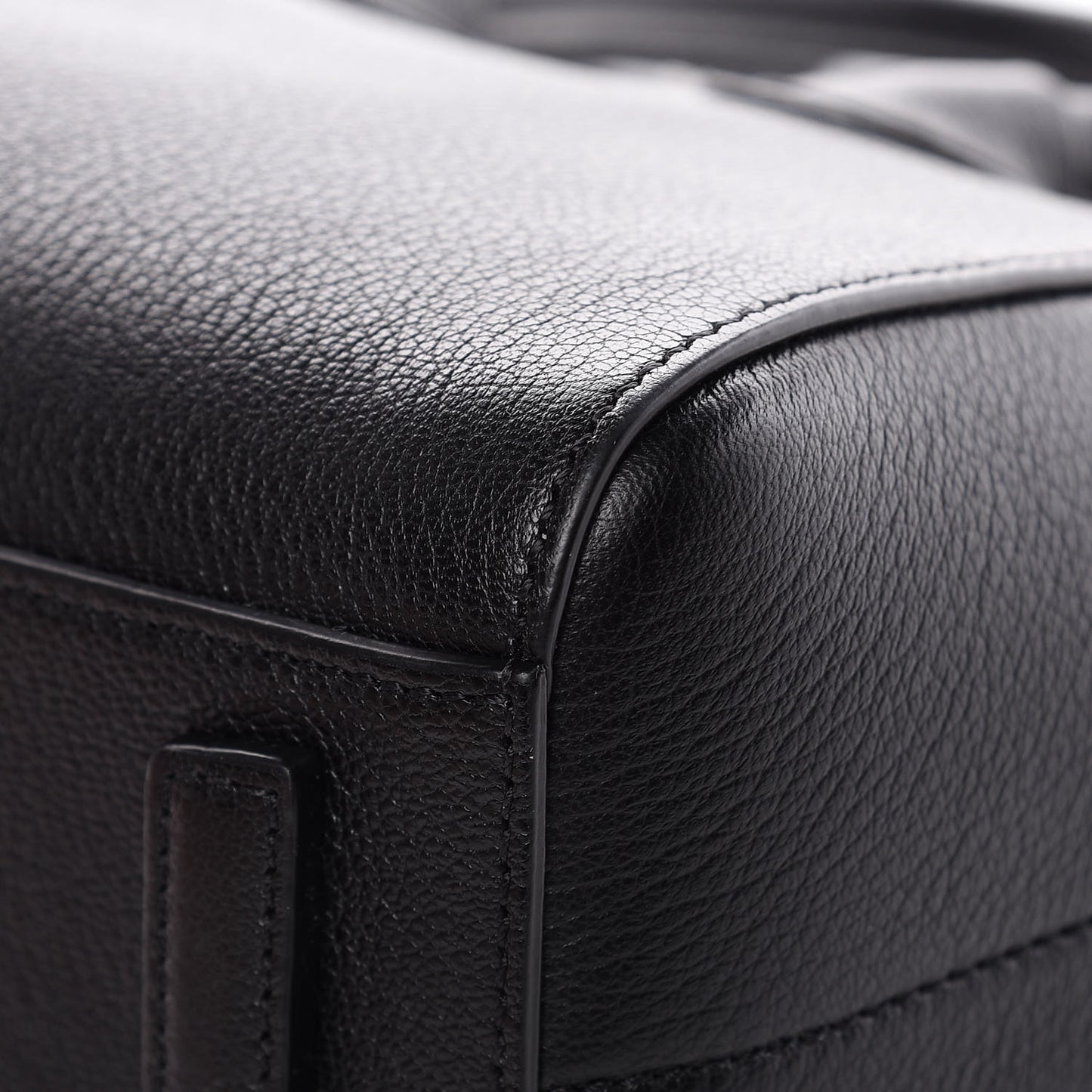 Sugar Goatskin Mini Antigona Black