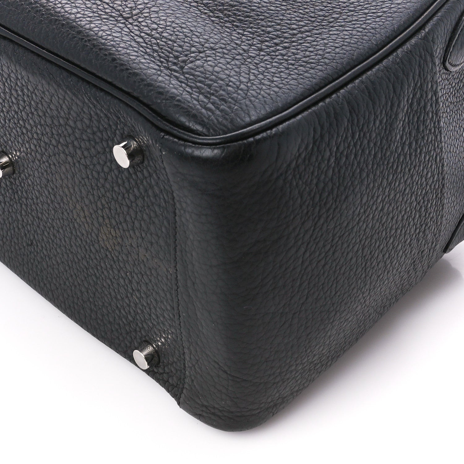 Hermes Taurillon Clemence Lindy 30 Black 10 of 13