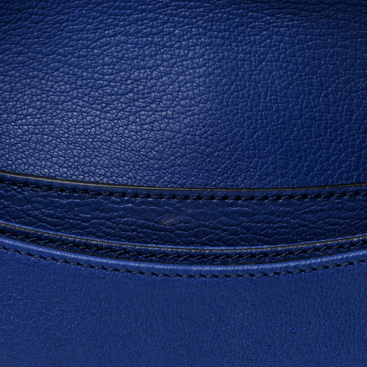 Sugar Goatskin Medium Antigona Envelope Clutch Blue