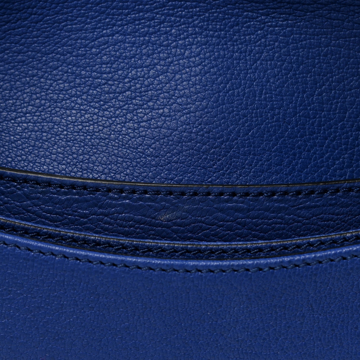 Givenchy Sugar Goatskin Medium Antigona Envelope Clutch Blue 9 of 12