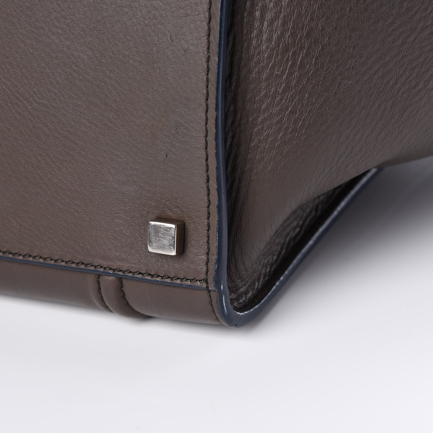 Celine Supple Calfskin Medium Phantom Luggage Anthracite 16 of 17