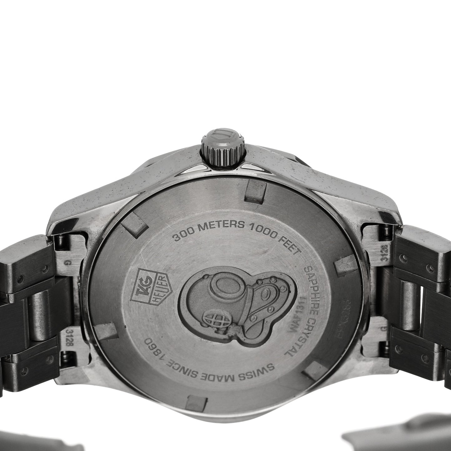 Stainless Steel Mother of Pearl 32mm Aquaracer Lady Quartz Watch WAF1311