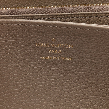 Louis Vuitton Empreinte Monogram Giant Zippy Wallet Tourterelle Creme 5 of 6