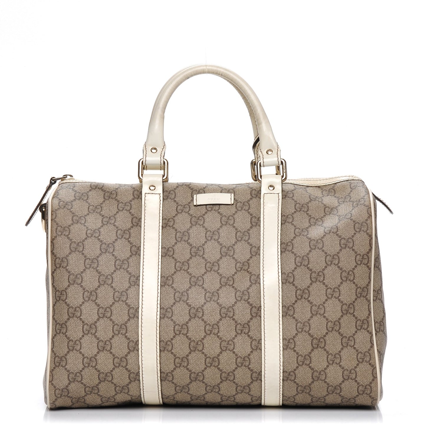 GG Plus Monogram Medium Joy Boston Off White