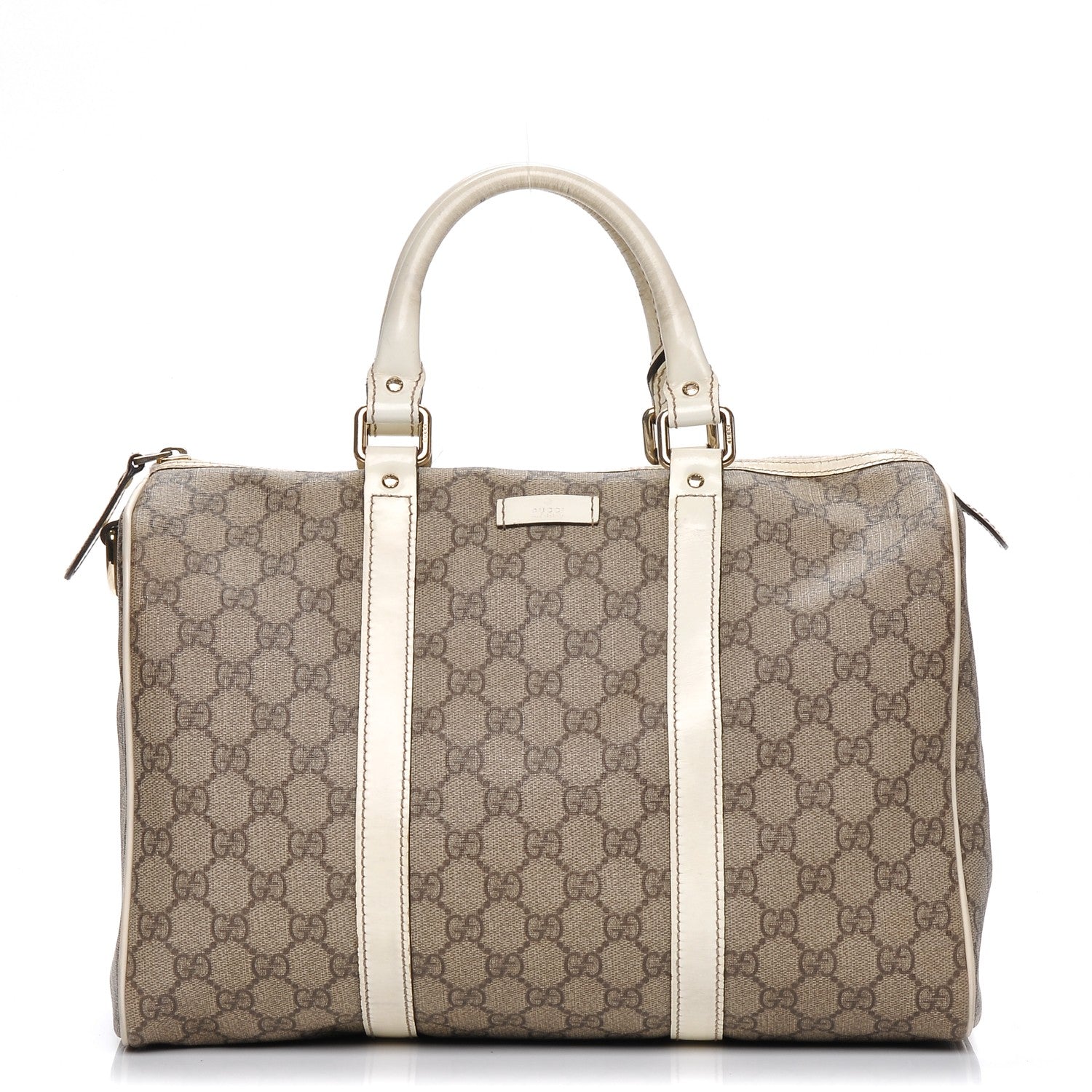 Gucci GG Plus Monogram Medium Joy Boston Off White 1 of 8