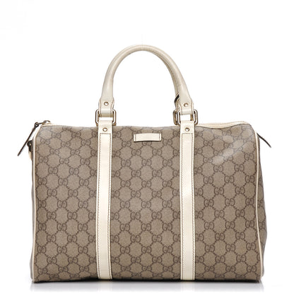 Gucci GG Plus Monogram Medium Joy Boston Off White 1 of 8