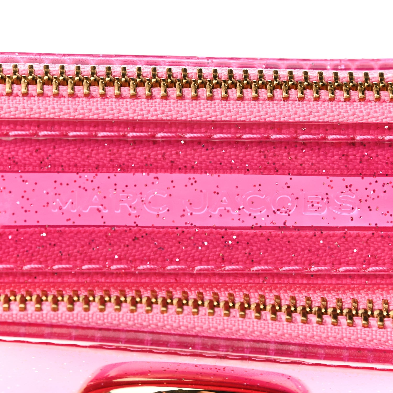 Marc Jacobs Jelly Glitter Small Snapshot Camera Bag Pink 8 of 11