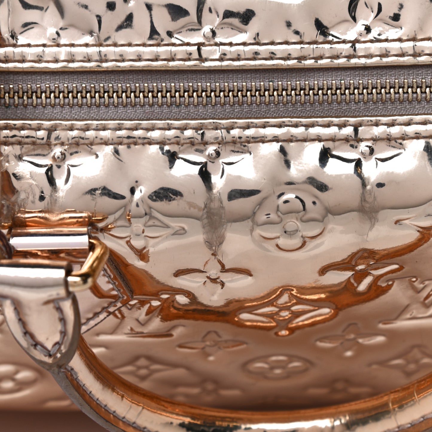 Monogram Miroir Speedy 30 Gold