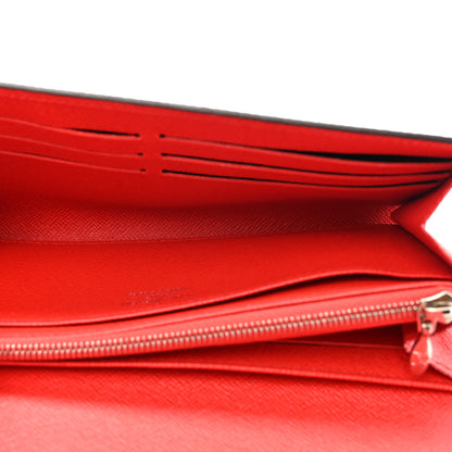 Louis Vuitton Epi Twist Wallet Coquelicot 5 of 13