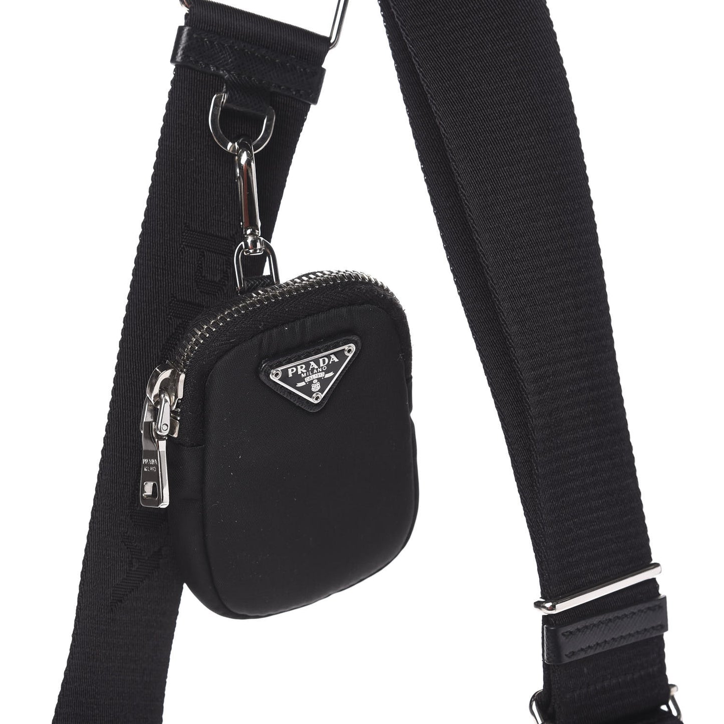 Nylon Re-Edition 2005 Shoulder Bag Black