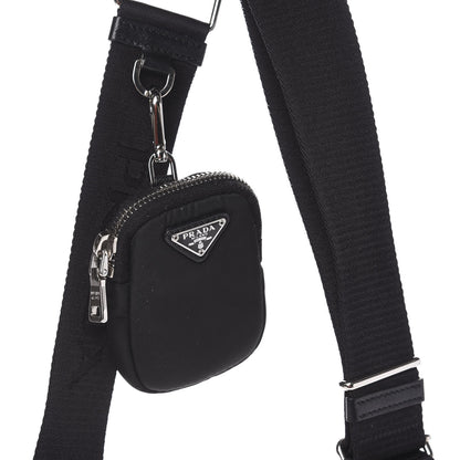 Prada Nylon Re-Edition 2005 Shoulder Bag Black 9 of 10